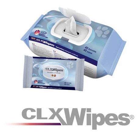 icf salviette umidificate clx wipes 40 salviette