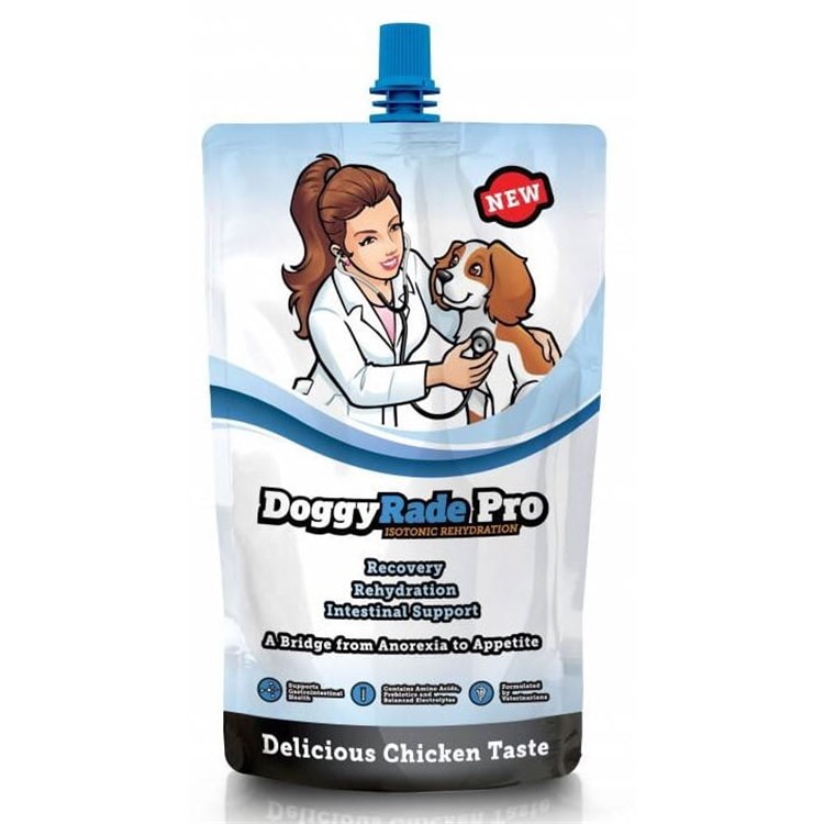 DoggyRade Pro 500 ml Recupero Fisico Reidtratazione Supporto Intestinale