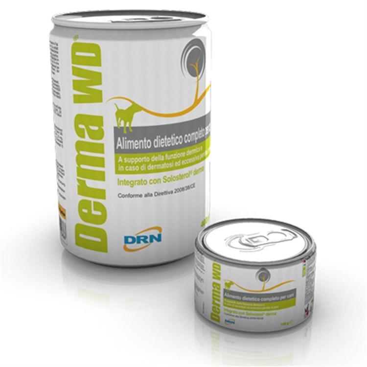 DRN Derma Wd 400 gr Alimento Funzione Dermica Cane