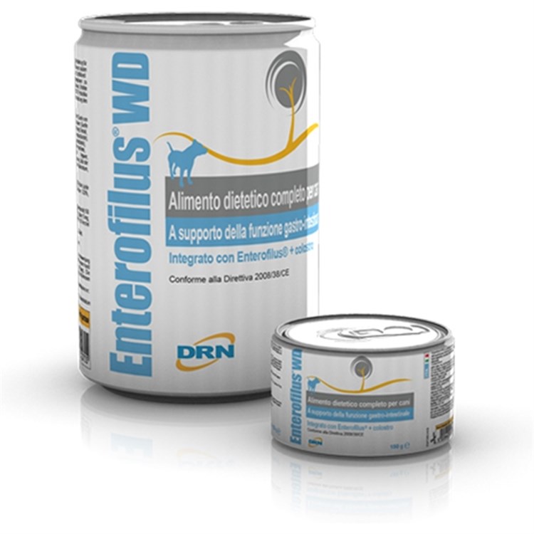 DRN EnteroFilus Wd 150 gr Alimento Funzione Gastro Intestinale Cane
