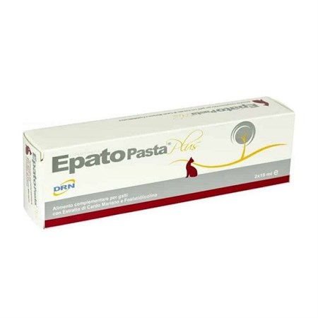 drn epato plus pasta 2 siringhe 15 ml per gatti
