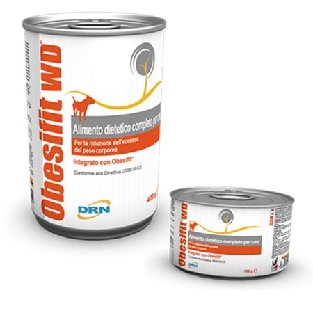 drn obesifit wd 400 gr alimento perdita peso cane
