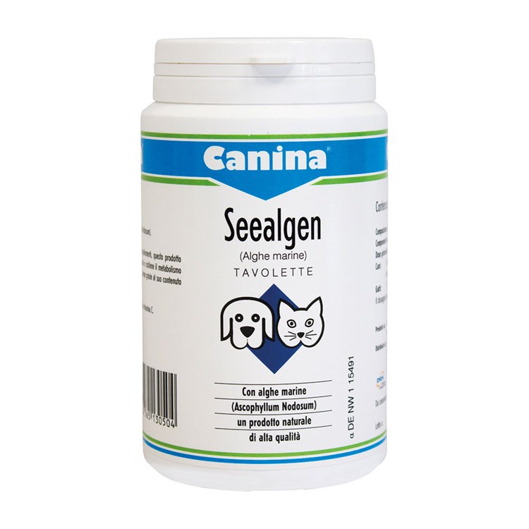 DRN Seealgen Tavolette Secchiello 5 Kg base di Alghe