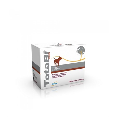 drn totabi 120 compresse alimento complementare per cani