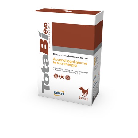 DRN Totabi Evo 32 Compresse Alimento Complementare Per Cani in Cani