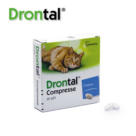 drontal 8 compresse per gatti
