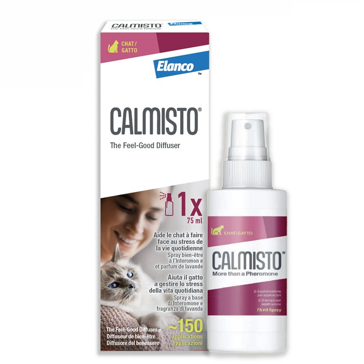 Elanco Calmisto Antistress Spray 75 ml Per Gatti