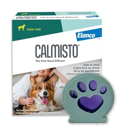 elanco calmisto diffusore ricarica da 6 ml per cani