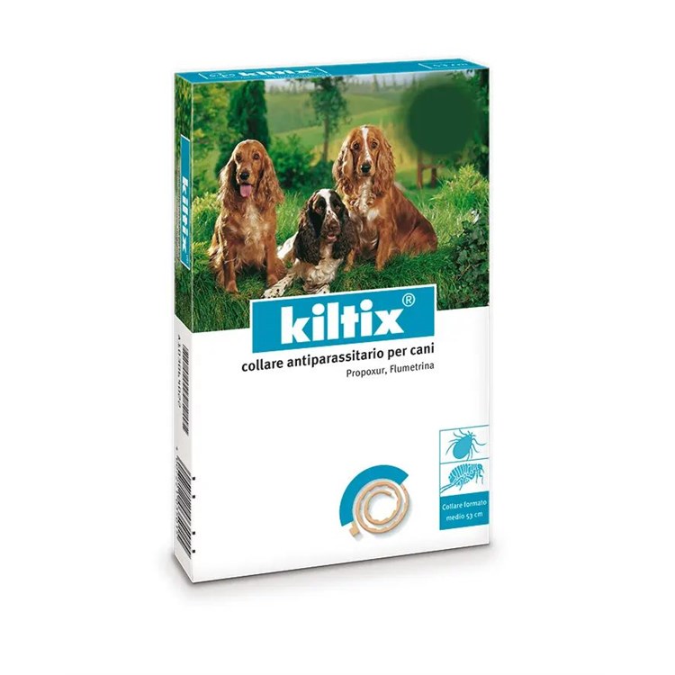 Elanco Kiltix Collare Antiparassitario Cane Medio 53 Cm