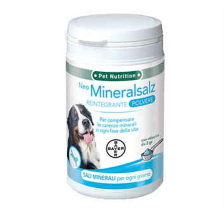 bayer neo mineralsalz reintegrante 220 gr in polvere