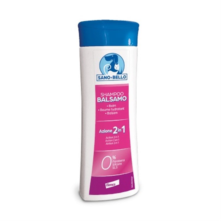 Elanco Sano e Bello Shampoo Balsamo 250 ml