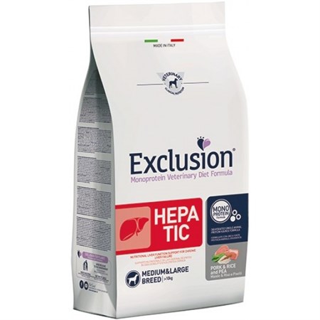 exclusion diet adult hepatic medium large maiale riso 2 kg per cane