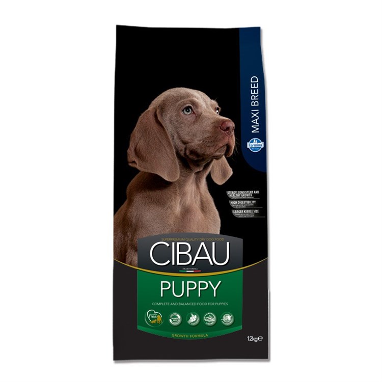 Farmina Cibau Puppy Maxi Breed 12 kg Pollo DANNEGGIATO