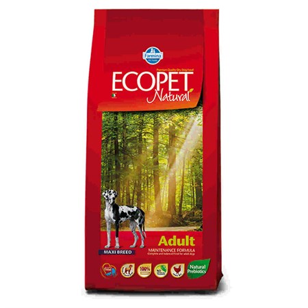 farmina ecopet natural maxi adult pollo 12 kg