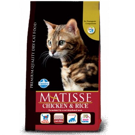 farmina matisse adult pollo e riso 10 kg per gatti