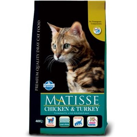 farmina matisse adult pollo e tacchino 10 kg per gatti
