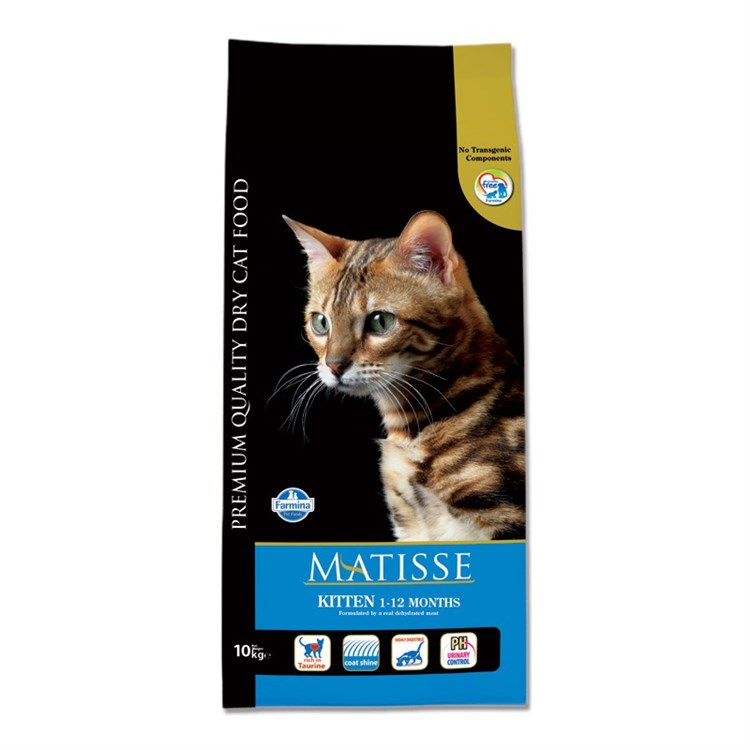 Farmina Matisse Kitten 10 kg Per Gattini DANNEGGIATO