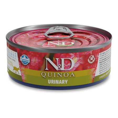 farmina n d quinoa 80 gr urinary wet umido gatto