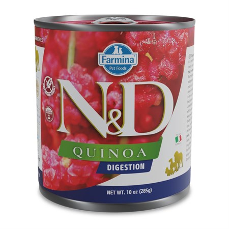 farmina n d umido quinoa dog adult digestion 285 gr