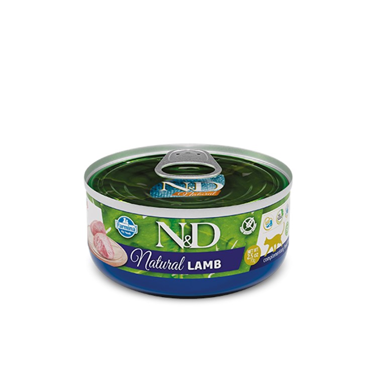 Farmina ND Natural Agnello 70 gr Umido Gatto