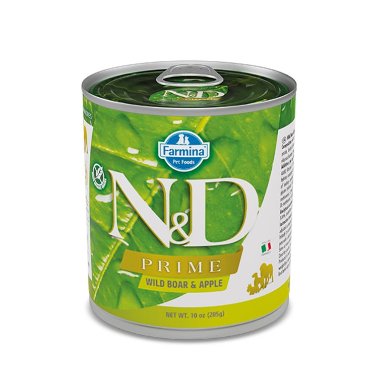 Farmina N/D Umido Prime Dog Adult Cinghiale e Mela 285 Gr