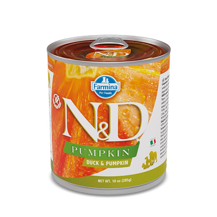 Farmina N/D Umido Pumpkin Dog Adult Anatra e Zucca 285 Gr