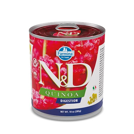 farmina n d umido quinoa dog adult digestion 285 gr