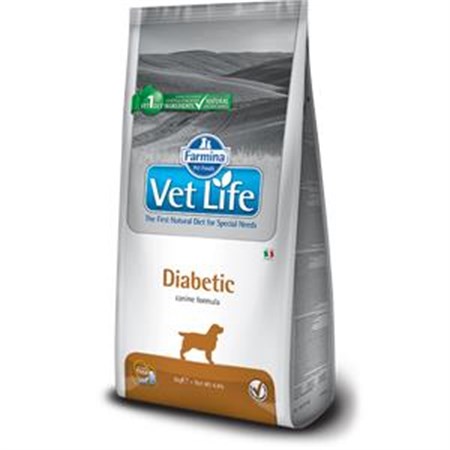 farmina vet life diabetic 12 kg per cani