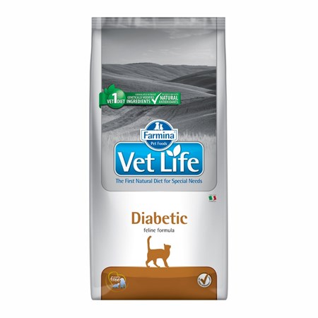 farmina vet life diabetic 400 gr per gatti