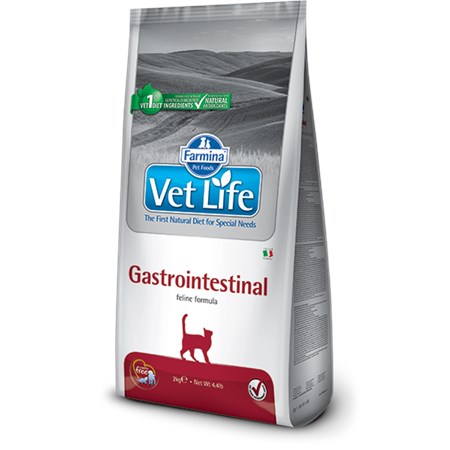 farmina vet life gastro intestinal 400 gr per gatti