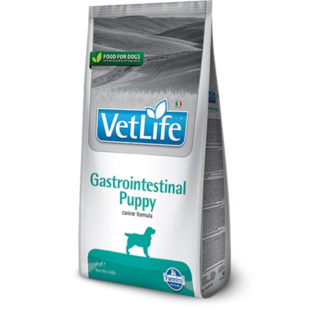 farmina vet life gastro intestinal puppy junior 12 kg per cani