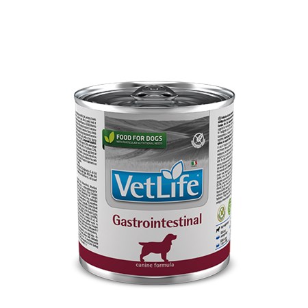 farmina vet life gastro intestinal 300 gr barattolo umido per cani