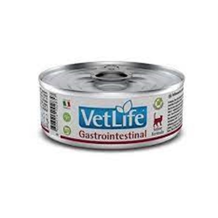 farmina vet life gastrointestinal 85 gr scatoletta umido gatti
