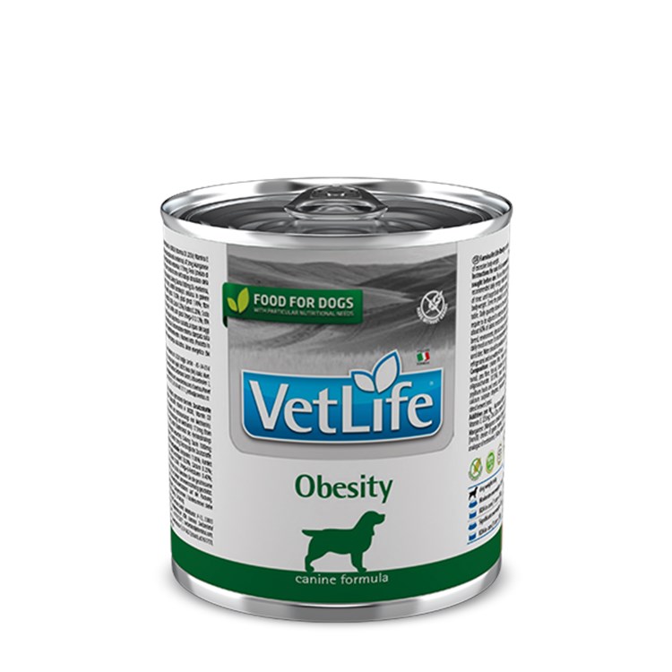 Farmina Vet Life Obesity 300 gr Barattolo Umido Per Cani