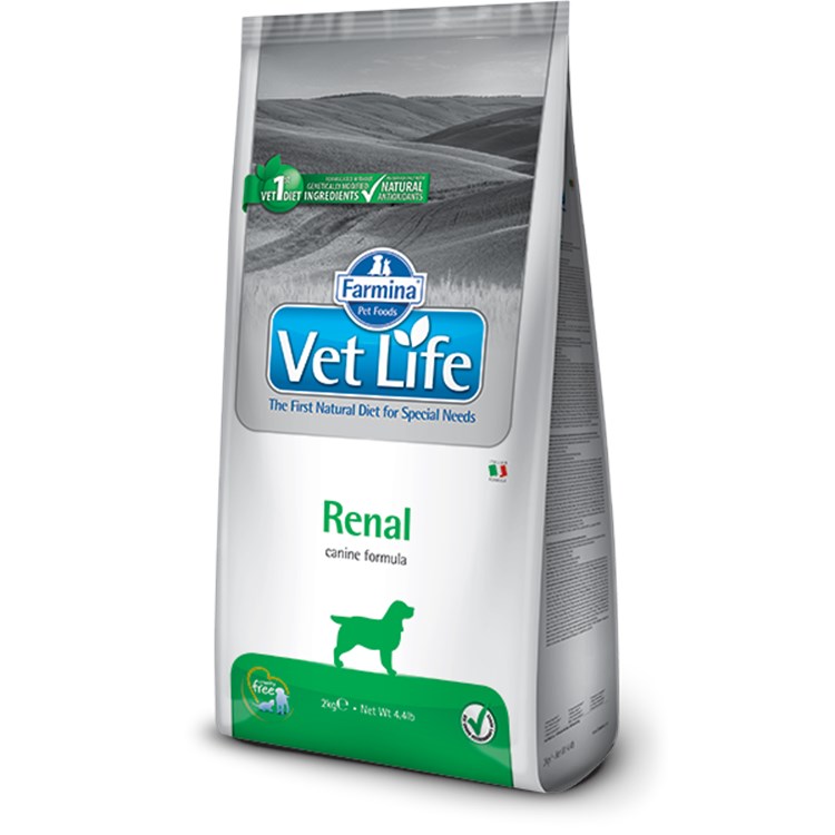 Farmina Vet Life Renal 2 Kg Per Cani