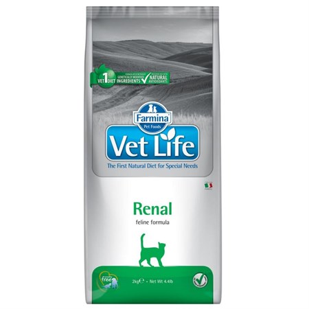 farmina vet life renal 400 gr per gatti