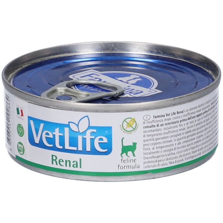 Farmina Vet Life Renal 85 gr Scatoletta Umido Gatti