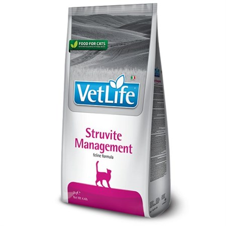 farmina vet life struvite management 2 kg per gatti
