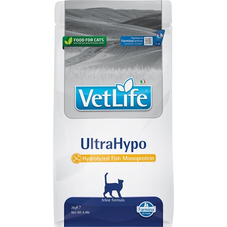 farmina vet life ultrahypo 400 gr per gatti