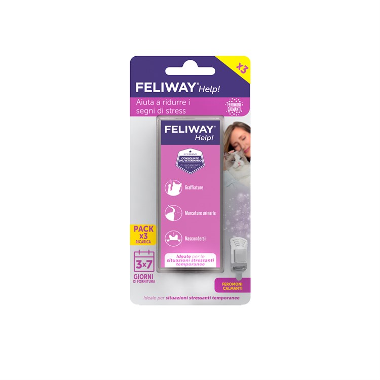 Feliway Help 3 Ricariche