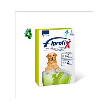 fipratix spot on grande da 20 a 40 kg fiprotix