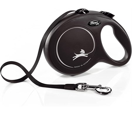 flexi new classic l guinzaglio avvolgibile fettuccia 5 metri per cani