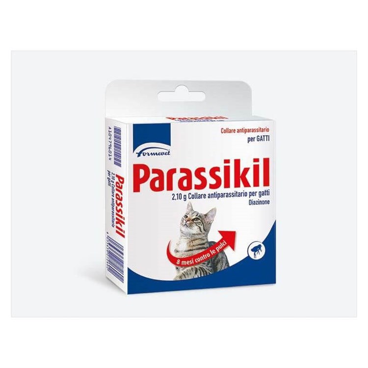 Formevet Parassikil Collare Antiparassitario 2,10 g Per Gatto