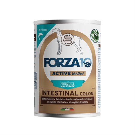 forza 10 active intestinal colon 390 gr barattolo umido per cani