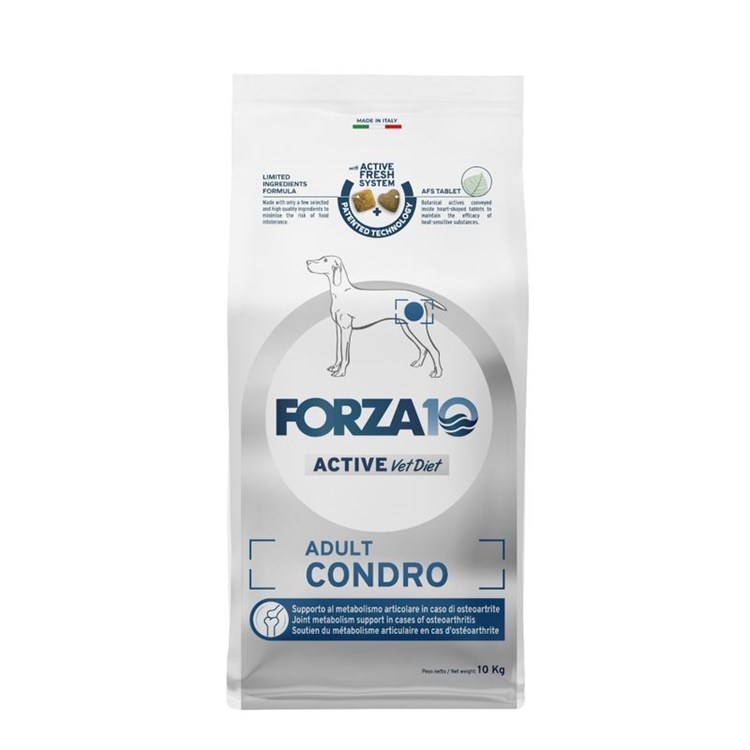 Forza 10 Active Line Adult Condro Active 10 kg All Breed Per Cane