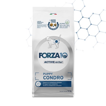 forza 10 active line puppy condro active 10 kg all breed per cane