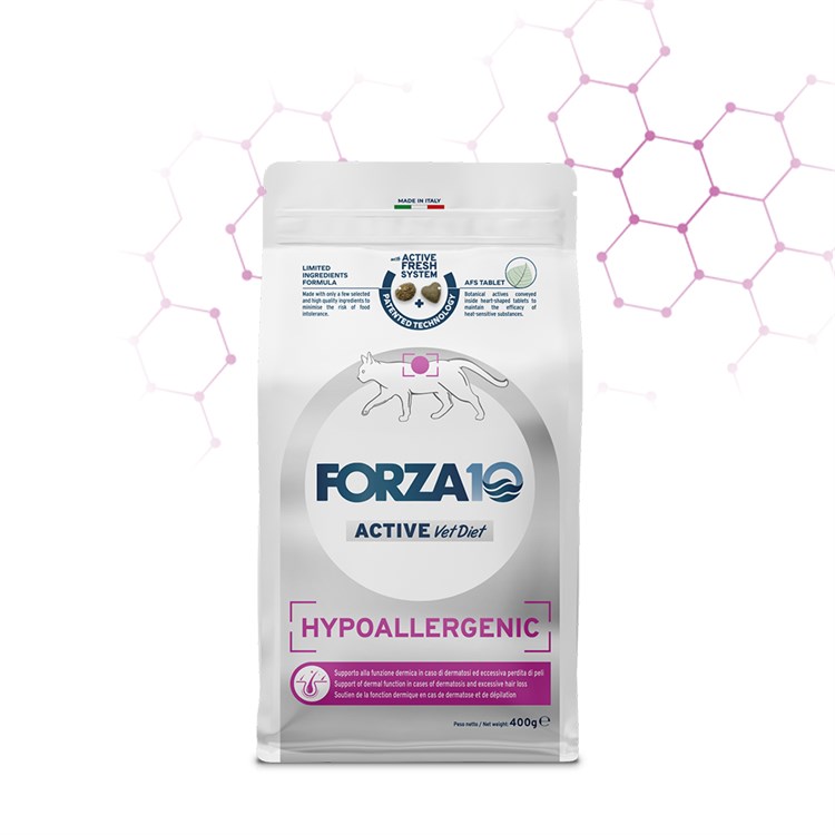 Forza 10 Active Vet Diet Hypoallergenic 1,5 kg Per Gatti