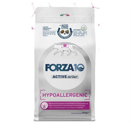 forza 10 active vet diet hypoallergenic adult 400 gr per gatti