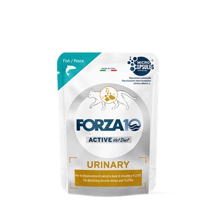 forza 10 activewet urinary 100 gr pesce busta umido gatto