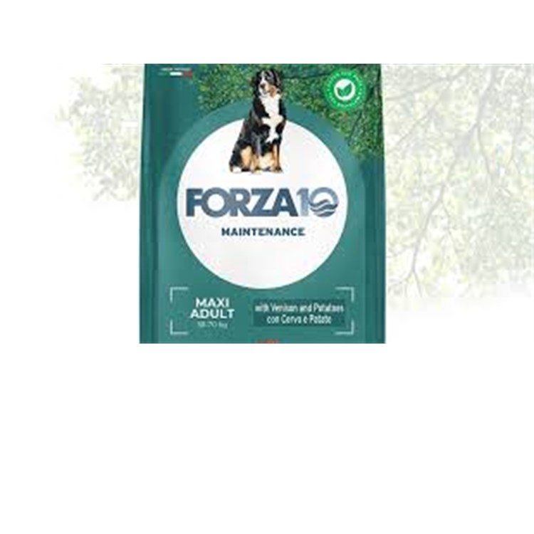 Forza 10 Adult Maxi Maintenance Cervo 12,5 kg Per Cani DANNEGGIAT